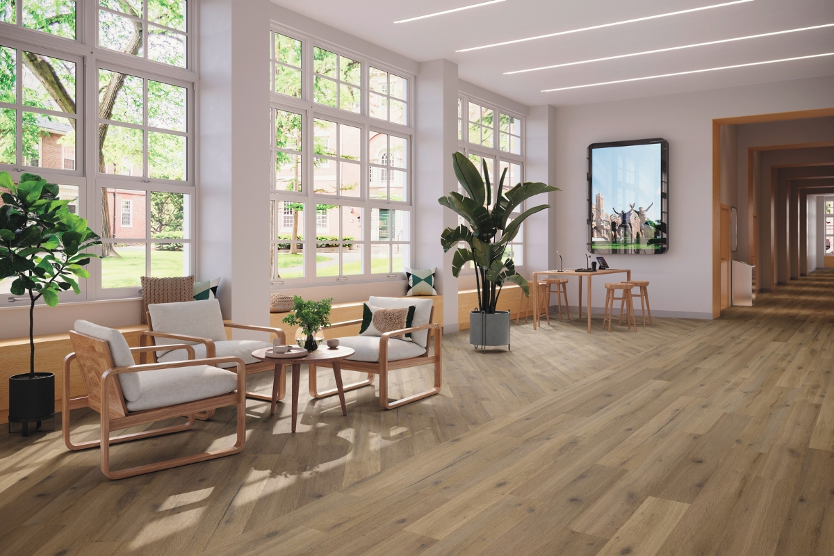 Karndean, Karndean Commercial Unveils Thoughtful Van Gogh Collection Crafted for Modern Interiors