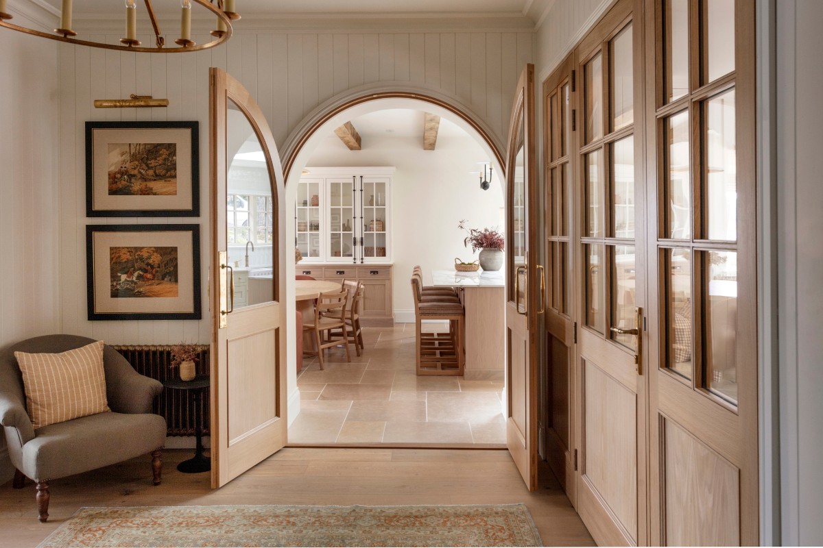 Studio LBI, Studio LBI Deliver a Cosy But Thoroughly Modern and Functional Holiday Home