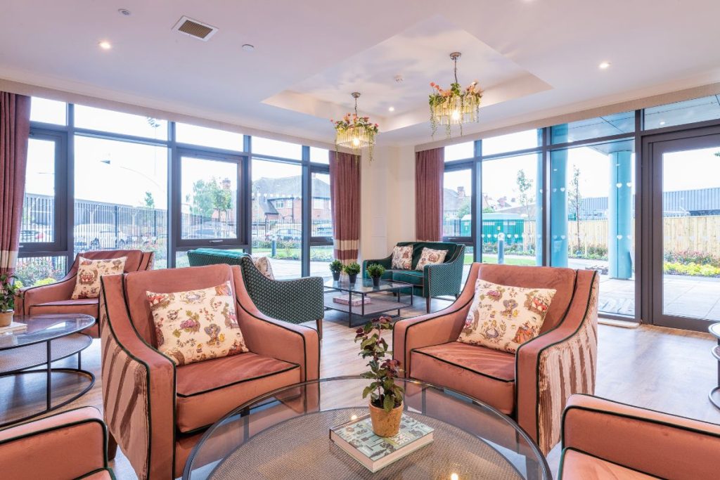 The Care Home Interiors Company Turned a Compact Footprint into an Elevated Wellbeing Experience