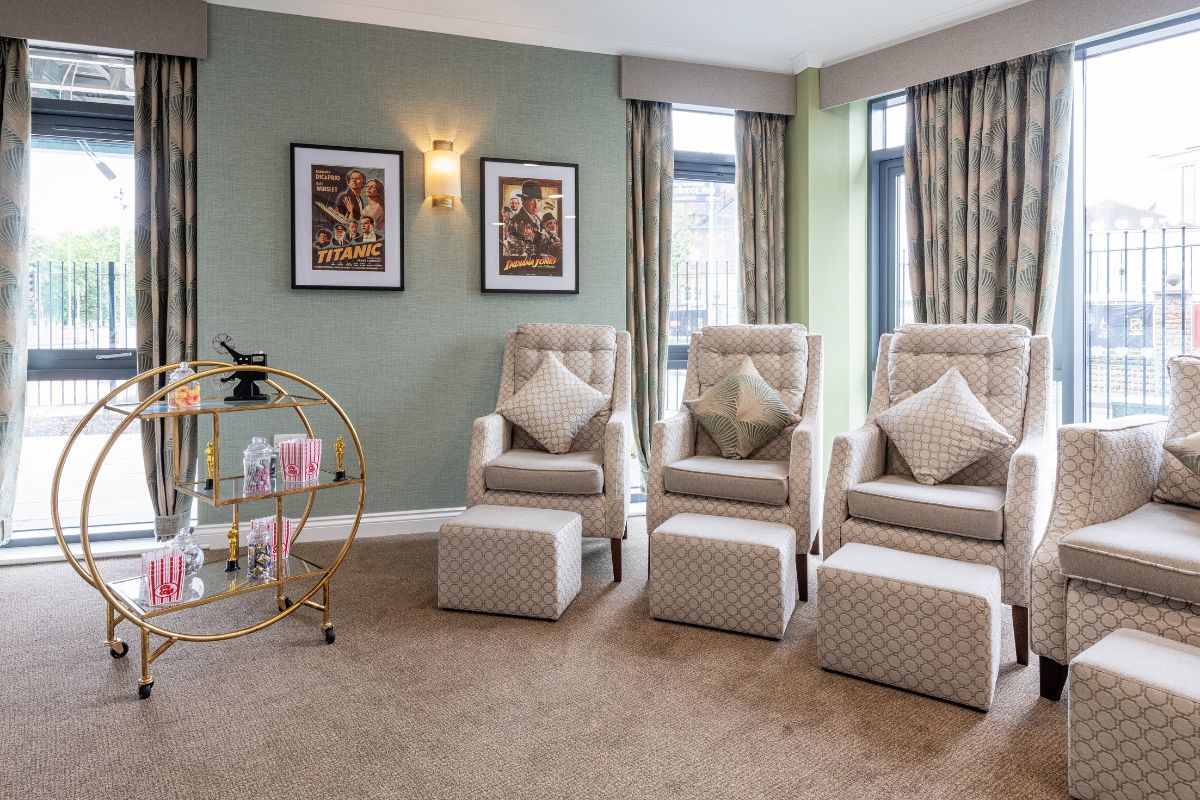 Care Home, The Care Home Interiors Company Turned a Compact Footprint into an Elevated Wellbeing Experience