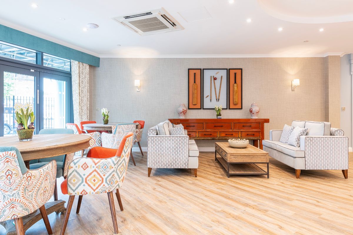 Care Home, The Care Home Interiors Company Turned a Compact Footprint into an Elevated Wellbeing Experience