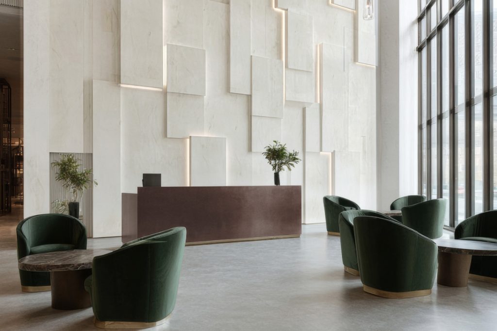 CDUK Introduces Seven New Corian® Solid Surface Colours to the UK and Ireland