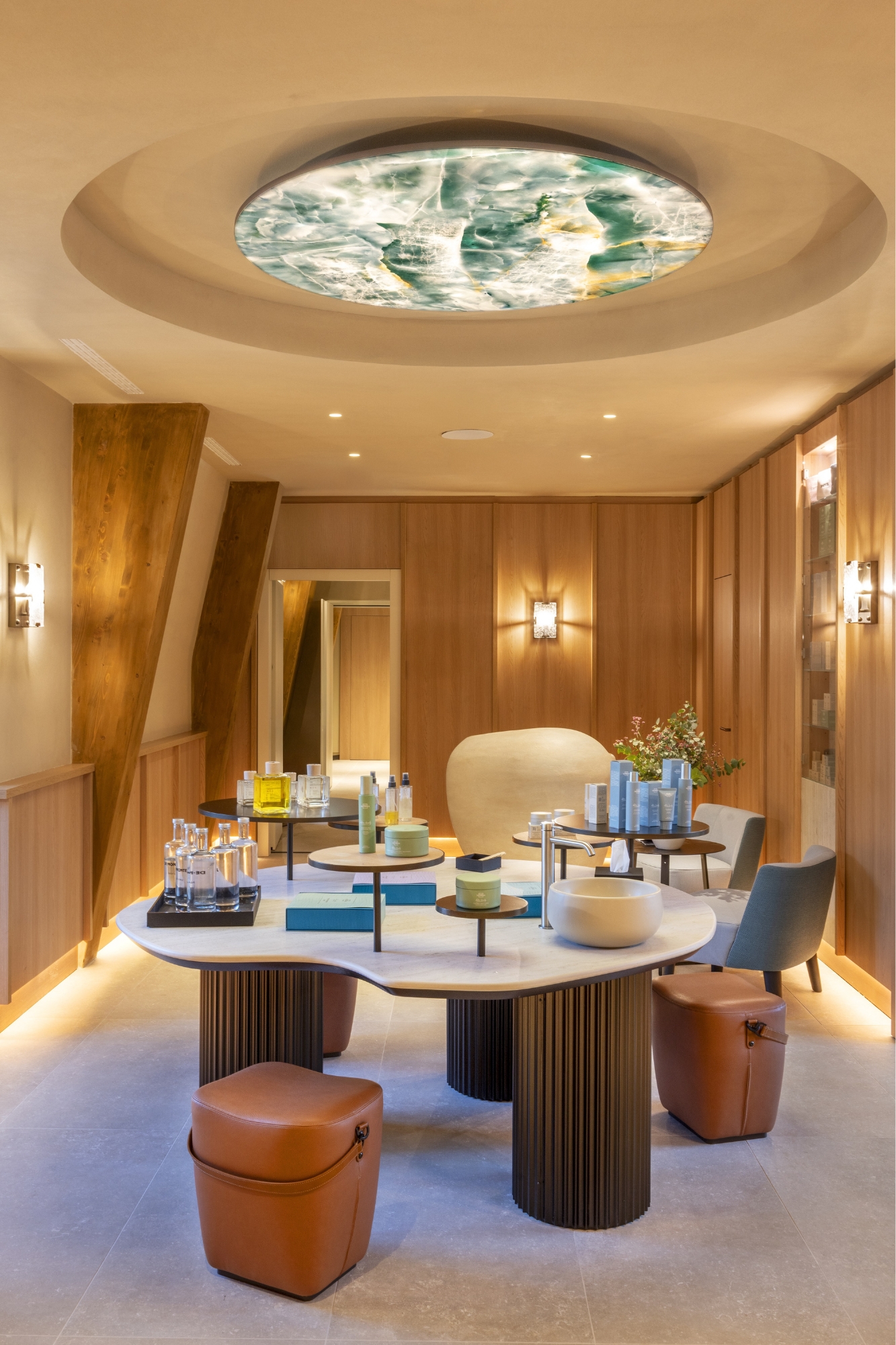 THDP, THDP Blend Bespoke Craftsmanship, Tactile Materials, and Immersive Sensory Elements