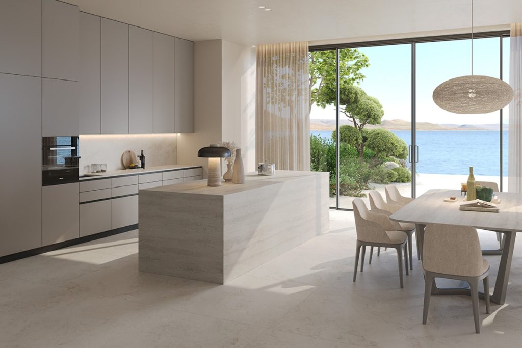 Maximus Travertine Osso Brings Timeless Travertine Style to Contemporary Interiors