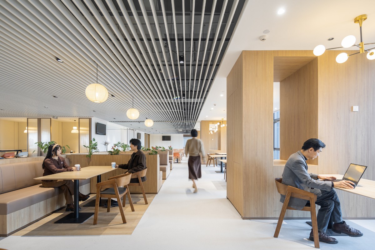 Space Matrix Design, Space Matrix Design Consultants Create a Dynamic and Immersive Office Environment