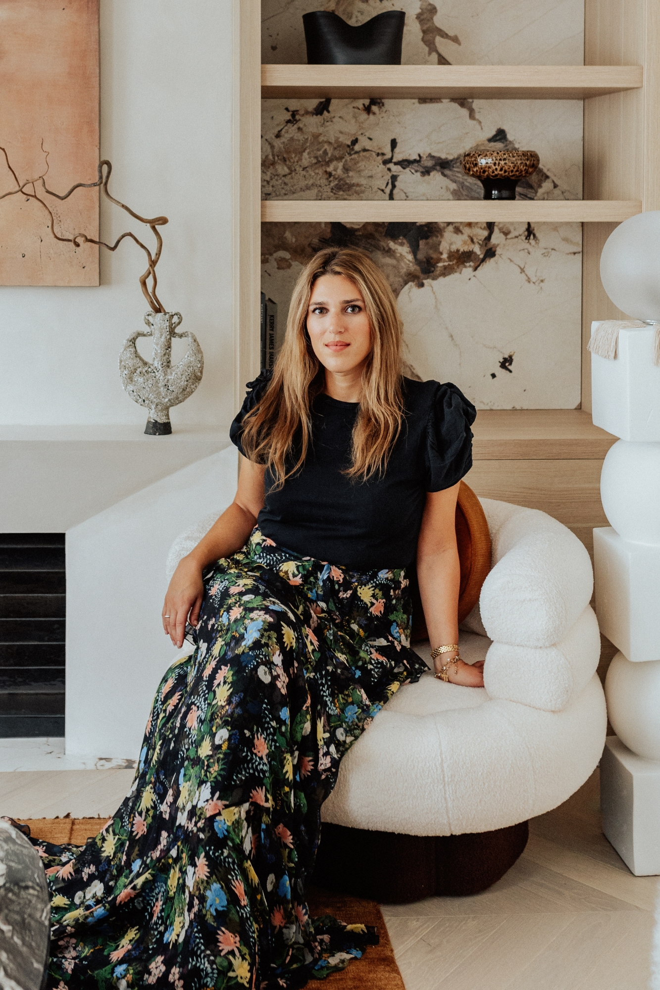 Lucy Goldbart Interior Design, Lucy Goldbart Interior Design Transforms Dated Designs Into Warmth and Character