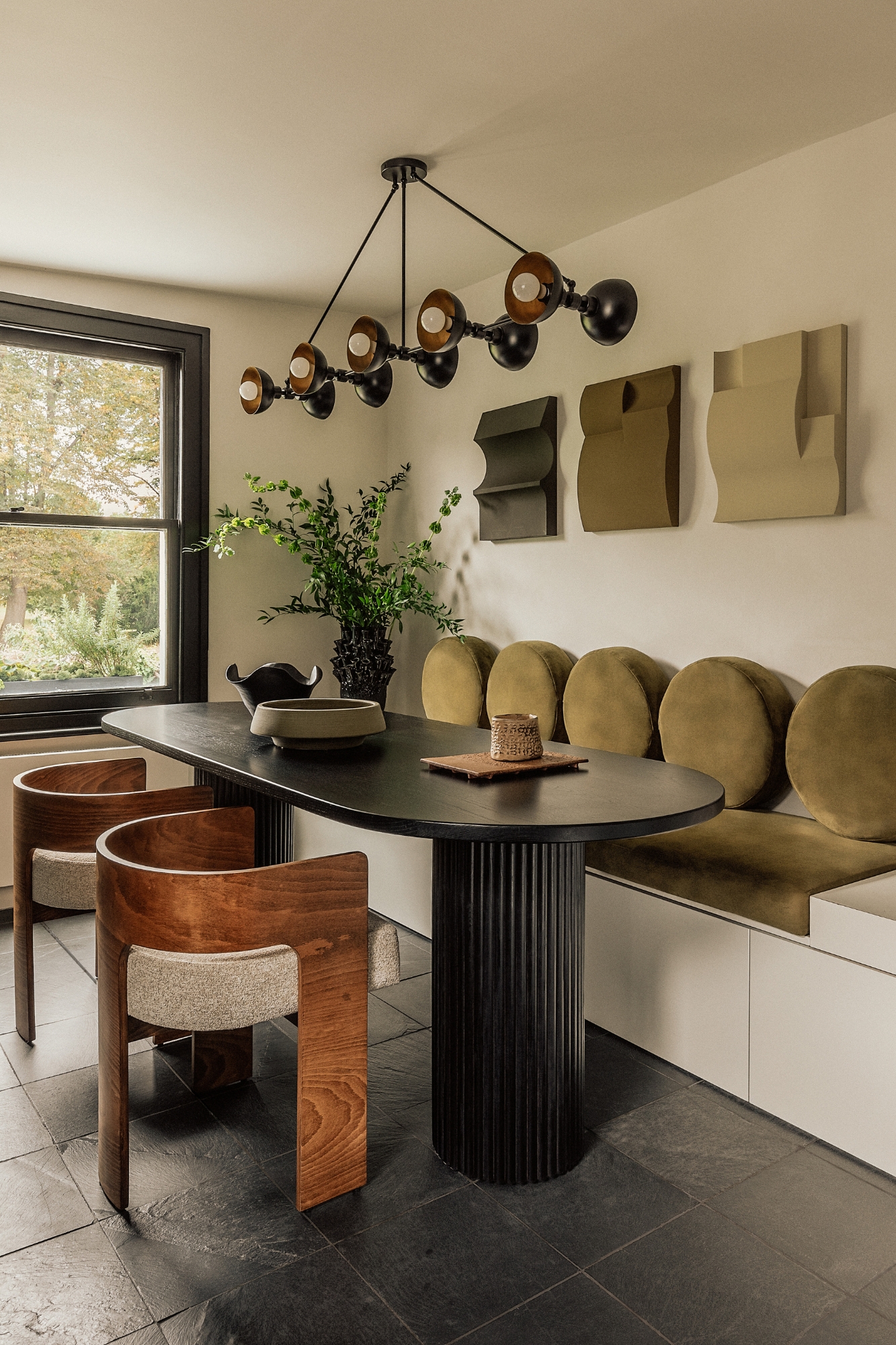 Lucy Goldbart Interior Design, Lucy Goldbart Interior Design Transforms Dated Designs Into Warmth and Character