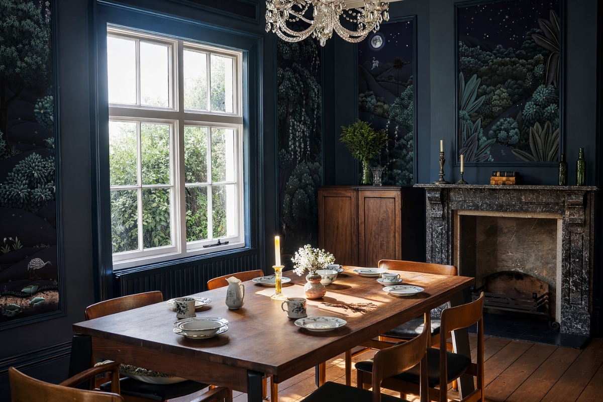 NB Interiors, NB Interiors Create a Celebration of Colour & Character