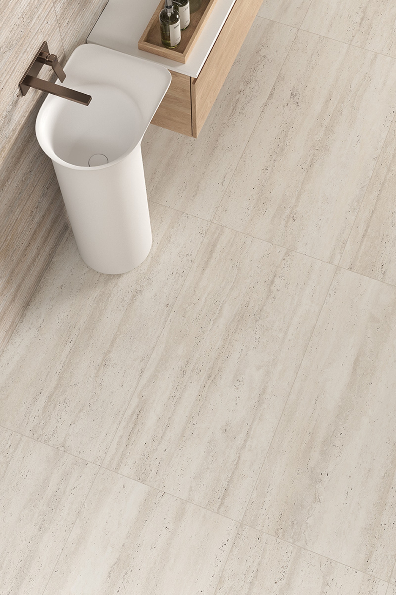 Maximus, Maximus Travertine Osso Brings Timeless Travertine Style to Contemporary Interiors