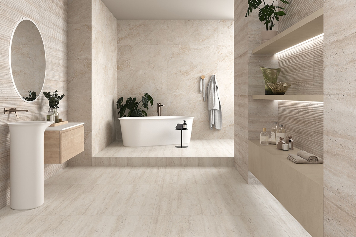 Maximus, Maximus Travertine Osso Brings Timeless Travertine Style to Contemporary Interiors