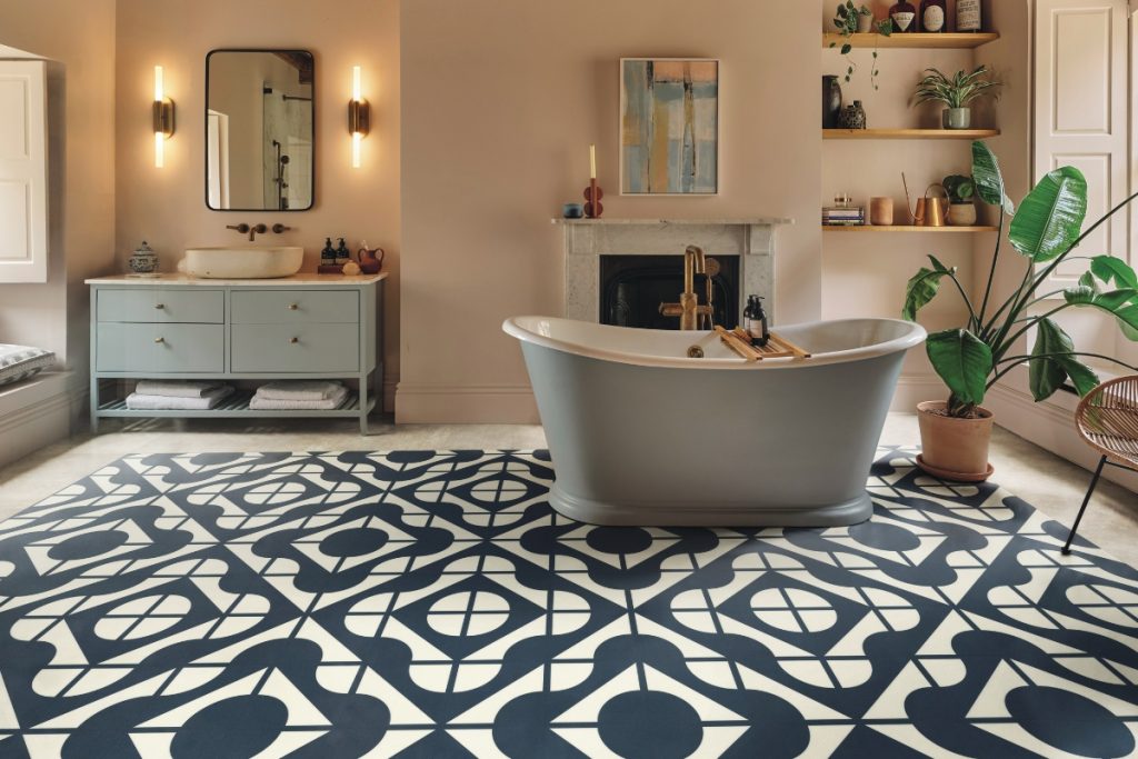 Karndean Commercial Launches Knight Tile Curio, Bringing Joy to Geometric Flooring
