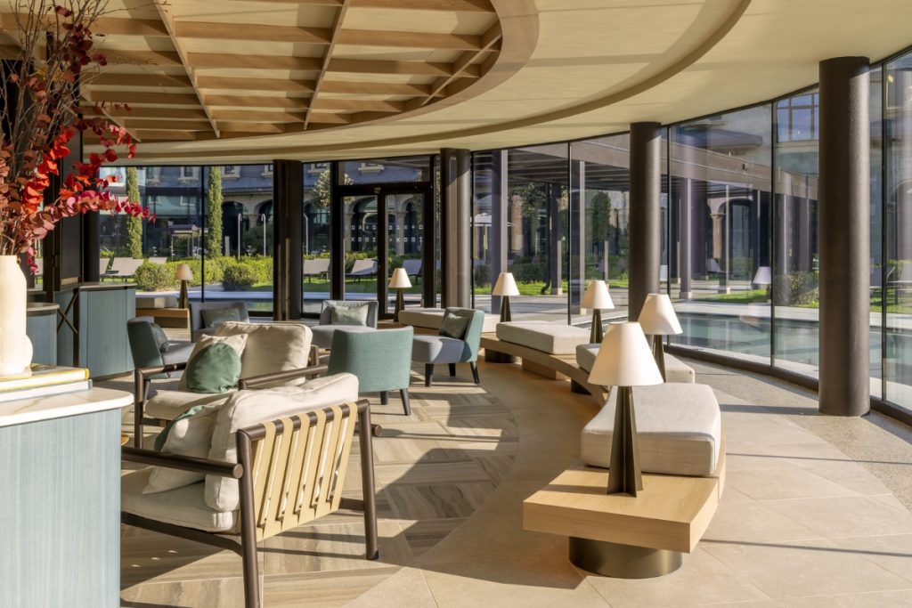 THDP Blend Bespoke Craftsmanship, Tactile Materials, and Immersive Sensory Elements