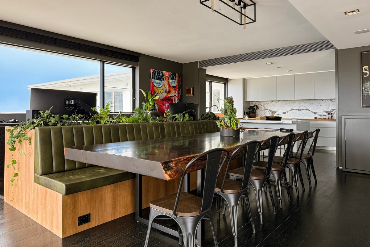 Nu Infinity, Nu Infinity Create a Home that Feels Both Inviting and Grounded