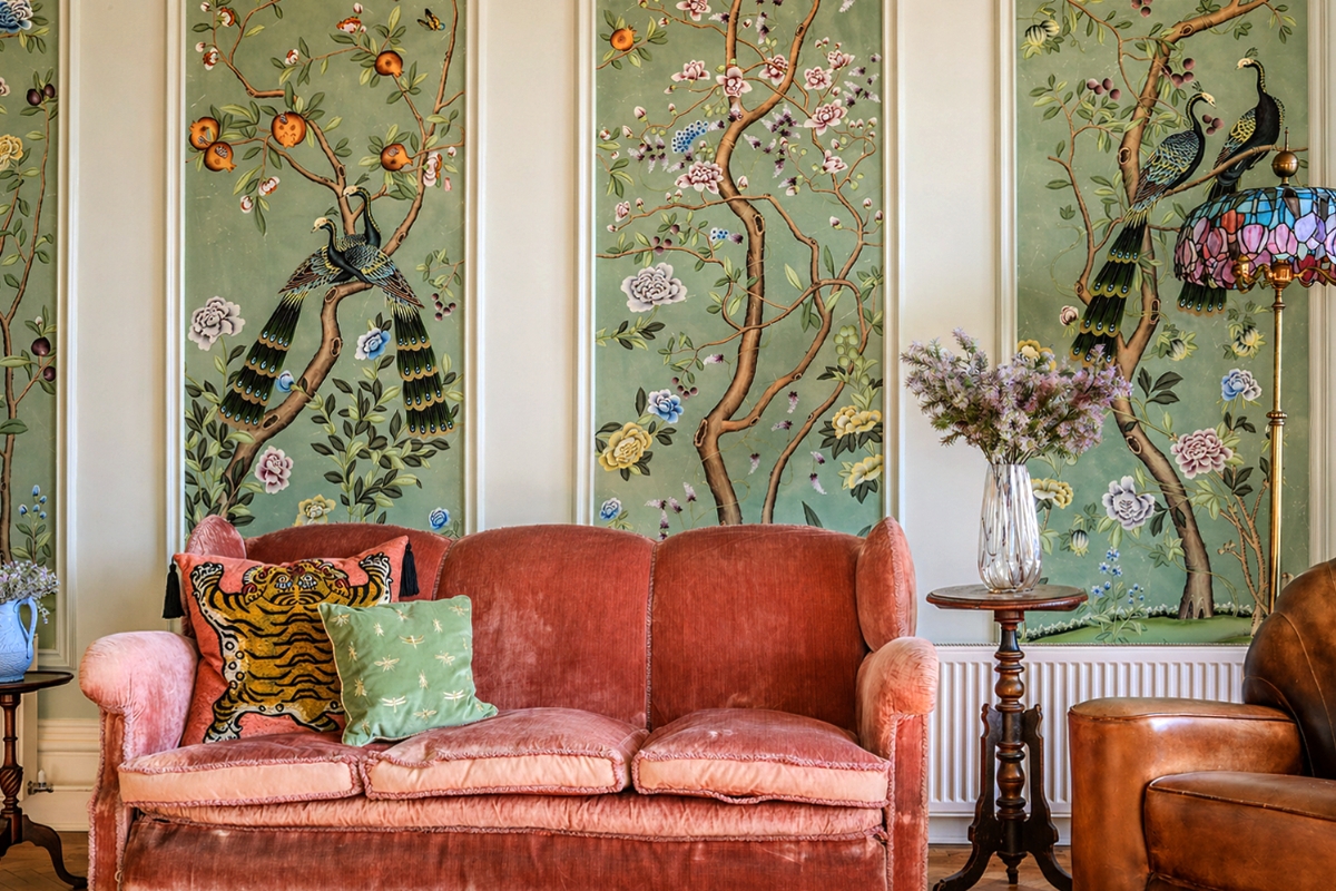NB Interiors, NB Interiors Create a Celebration of Colour & Character
