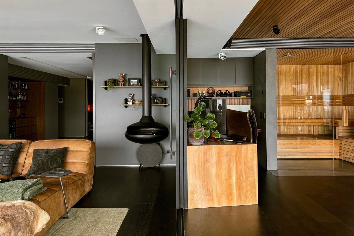 Nu Infinity, Nu Infinity Create a Home that Feels Both Inviting and Grounded