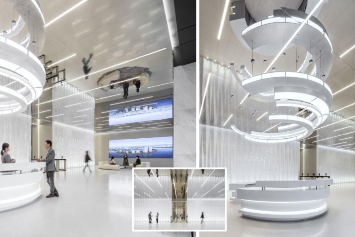 Space Matrix Design, Space Matrix Design Consultants Create a Dynamic and Immersive Office Environment