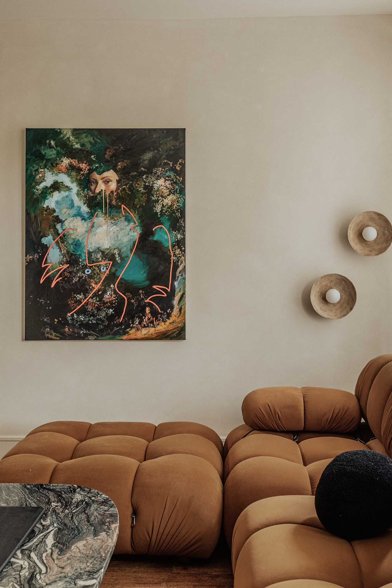Lucy Goldbart Interior Design, Lucy Goldbart Interior Design Transforms Dated Designs Into Warmth and Character