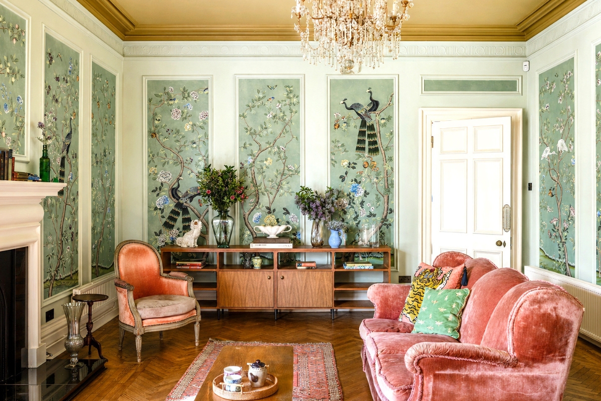 NB Interiors, NB Interiors Create a Celebration of Colour & Character