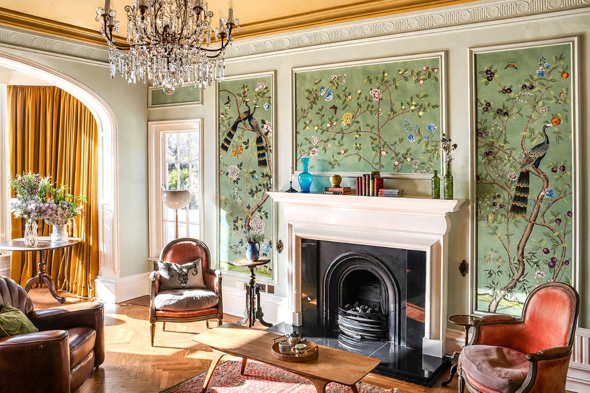 NB Interiors Create a Celebration of Colour & Character