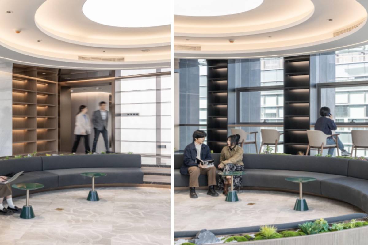 Space Matrix Design, Space Matrix Design Consultants Create a Dynamic and Immersive Office Environment
