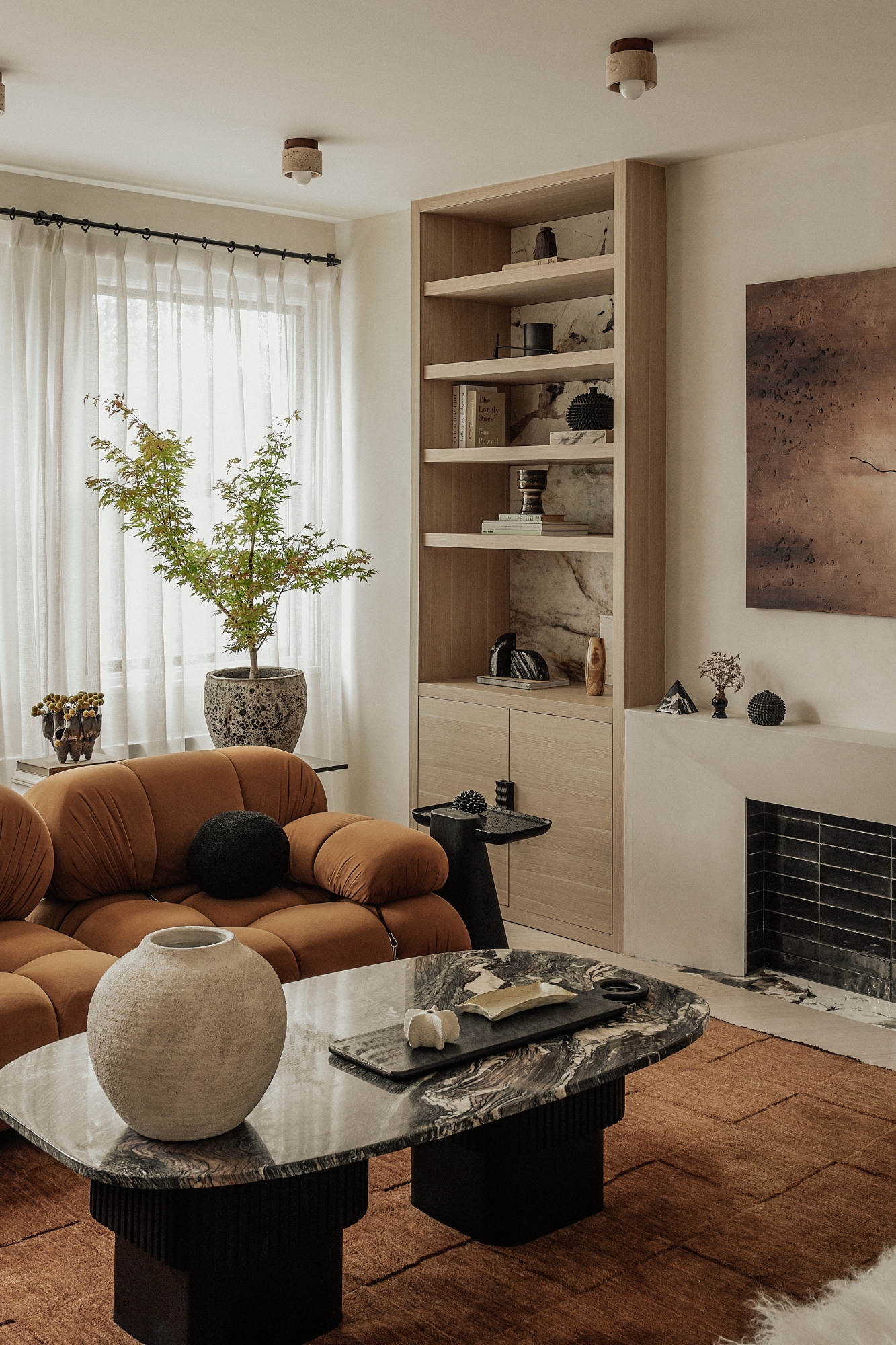 Lucy Goldbart Interior Design, Lucy Goldbart Interior Design Transforms Dated Designs Into Warmth and Character
