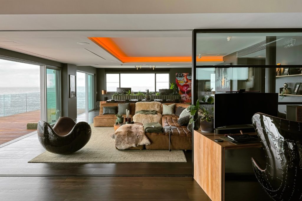 Nu Infinity Create a Home that Feels Both Inviting and Grounded