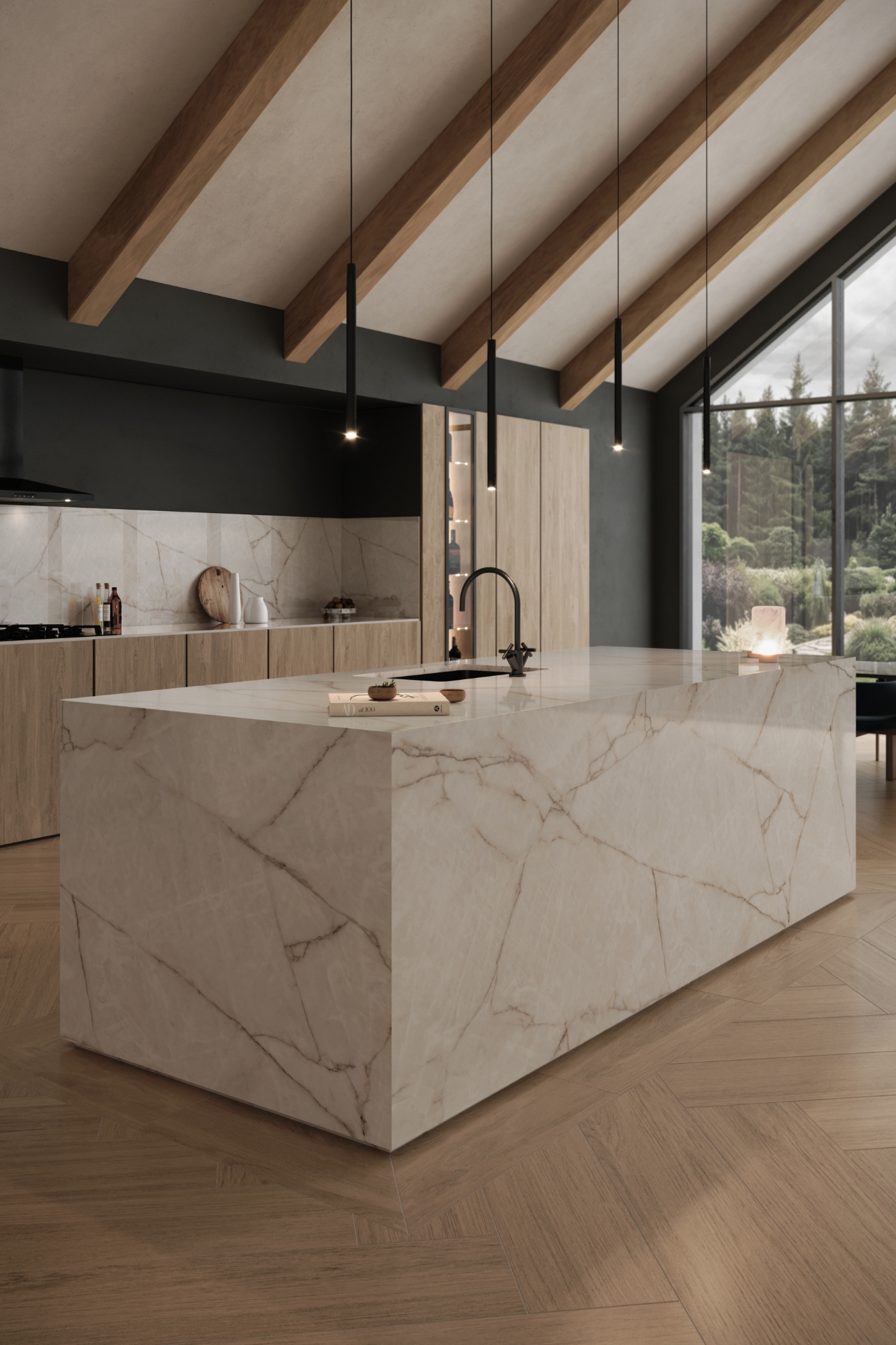 Cosentino, Cosentino Introduces Dekton&reg; Artik Nodes: A New Collection Inspired by Arctic Landscapes