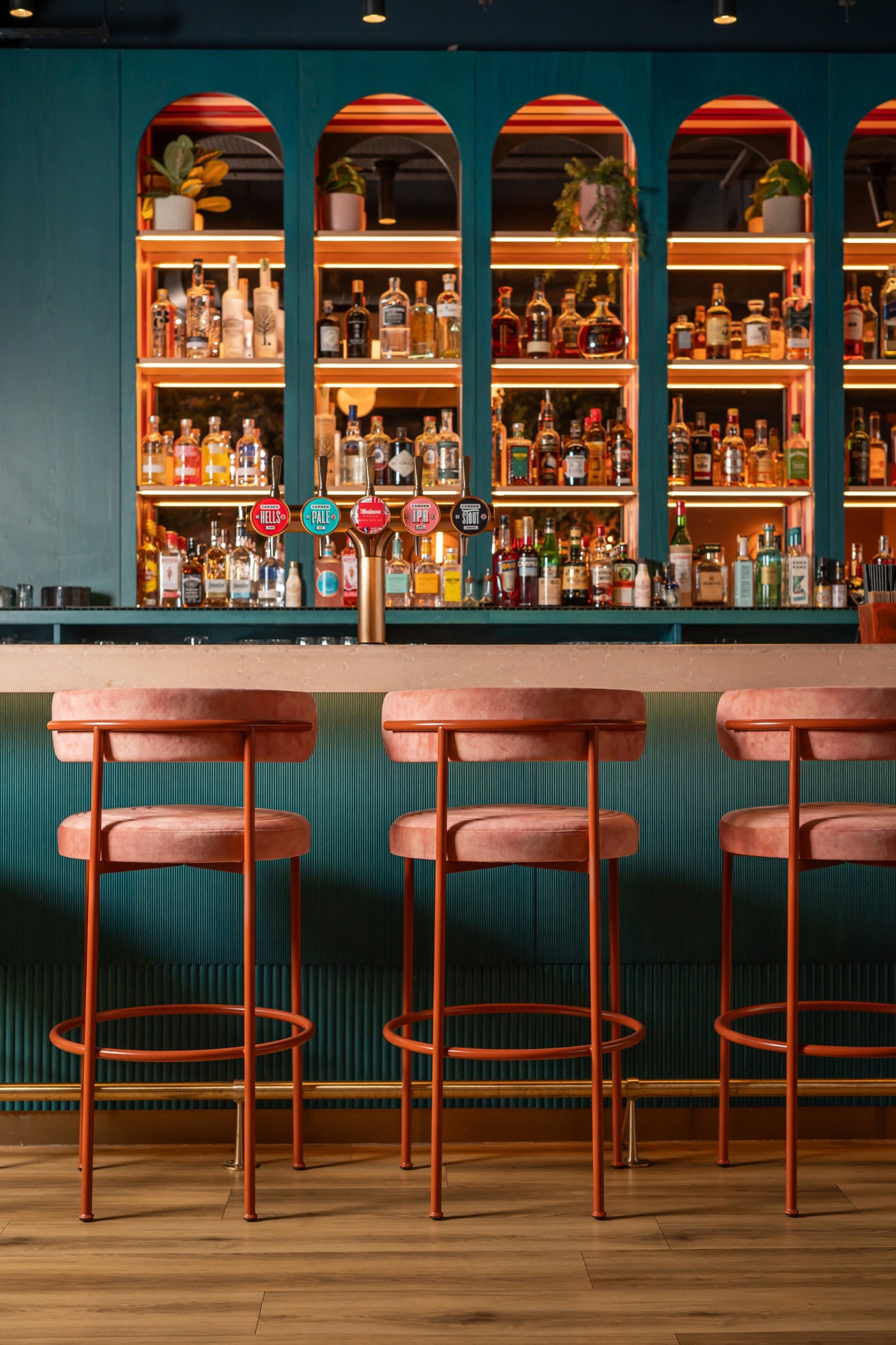 KAI Interiors, KAI Interiors Blend Outdoor Elements Into a Vibrant, Ever-Changing Environment