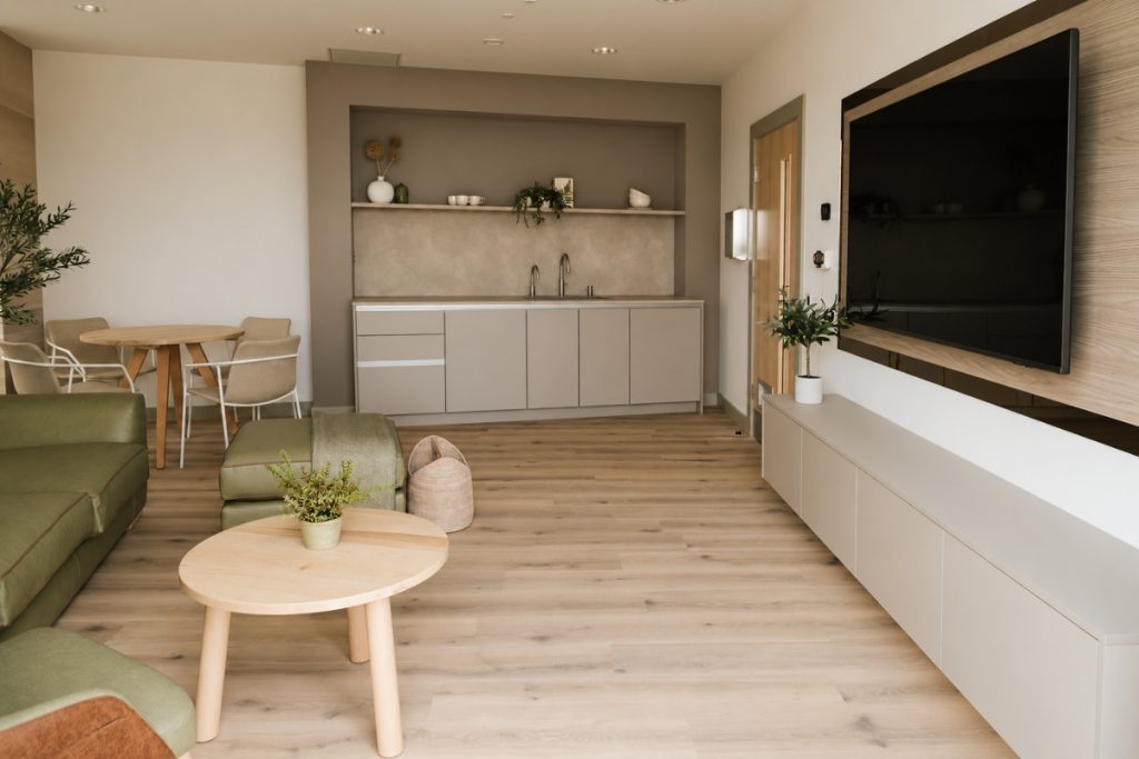 Grid Thirteen Unveil the Overgate Hospice with a New Family Lounge and Snug