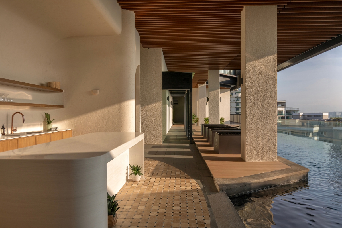 Nu Infinity, Nu Infinity Creates an Environment that Feels Grounded Yet Distinctly Premium