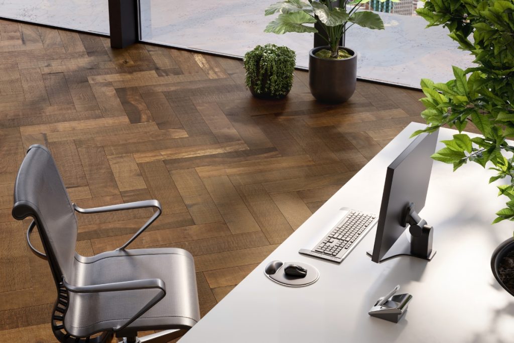 Karta Expands Recycled Leather Series with Oversized Herringbone