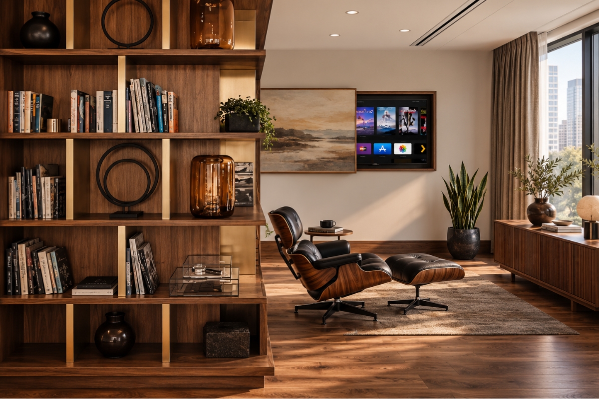 Never Have to See a TV Again?
