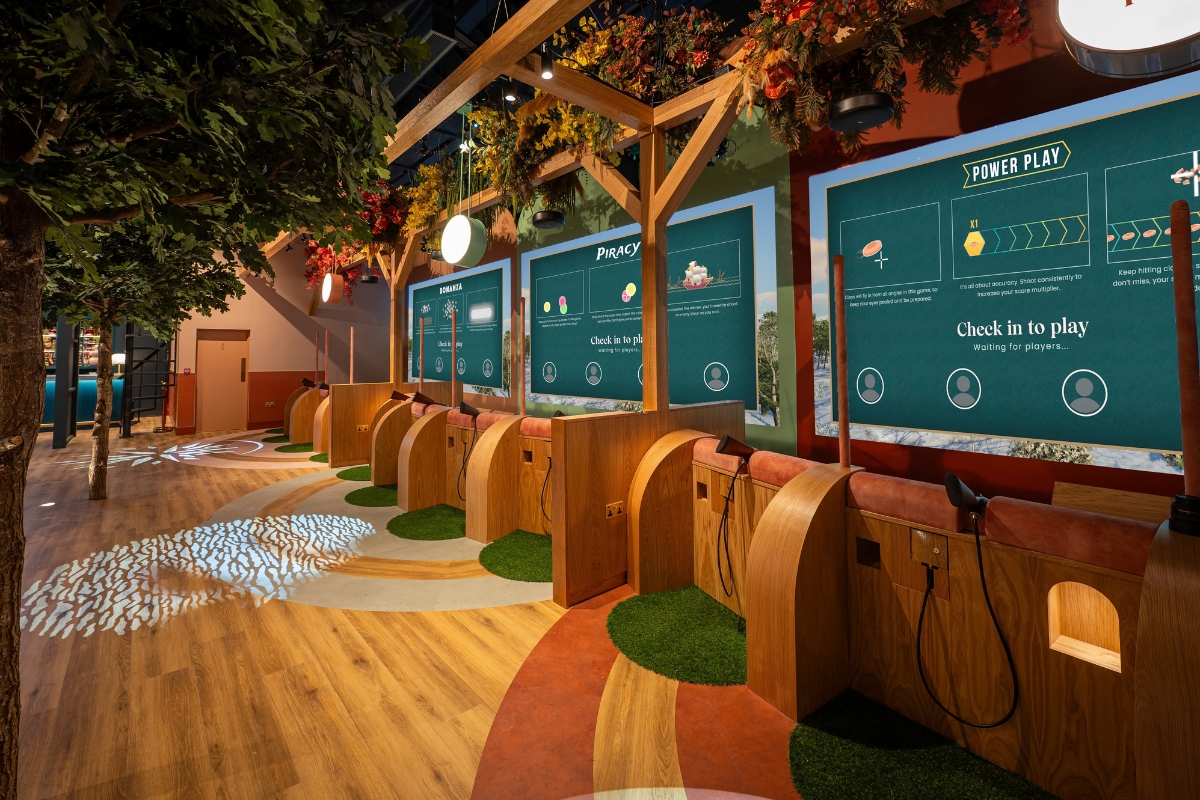 KAI Interiors, KAI Interiors Blend Outdoor Elements Into a Vibrant, Ever-Changing Environment