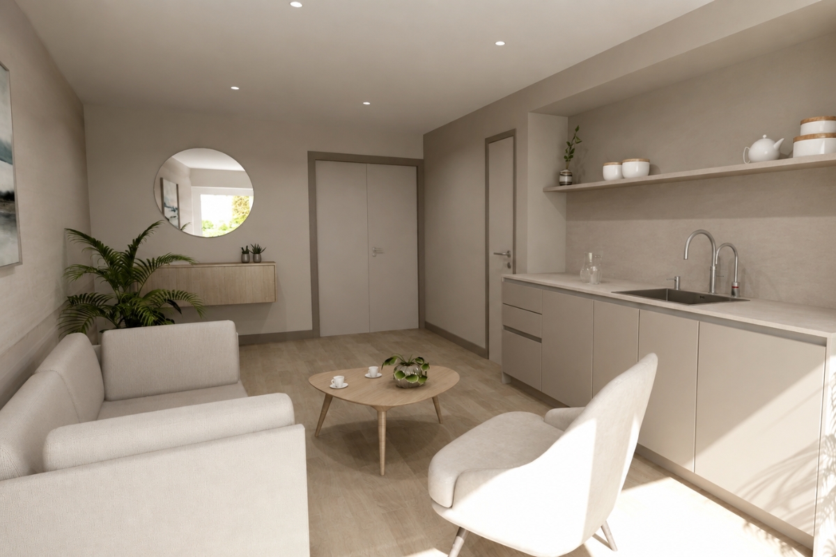Grid Thirteen, Grid Thirteen Unveil the Overgate Hospice with a New Family Lounge and Snug