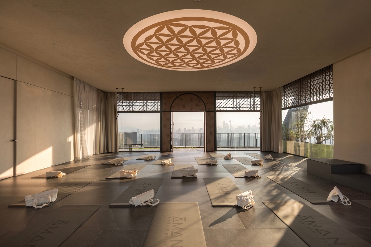 Nu Infinity, Nu Infinity Creates an Environment that Feels Grounded Yet Distinctly Premium
