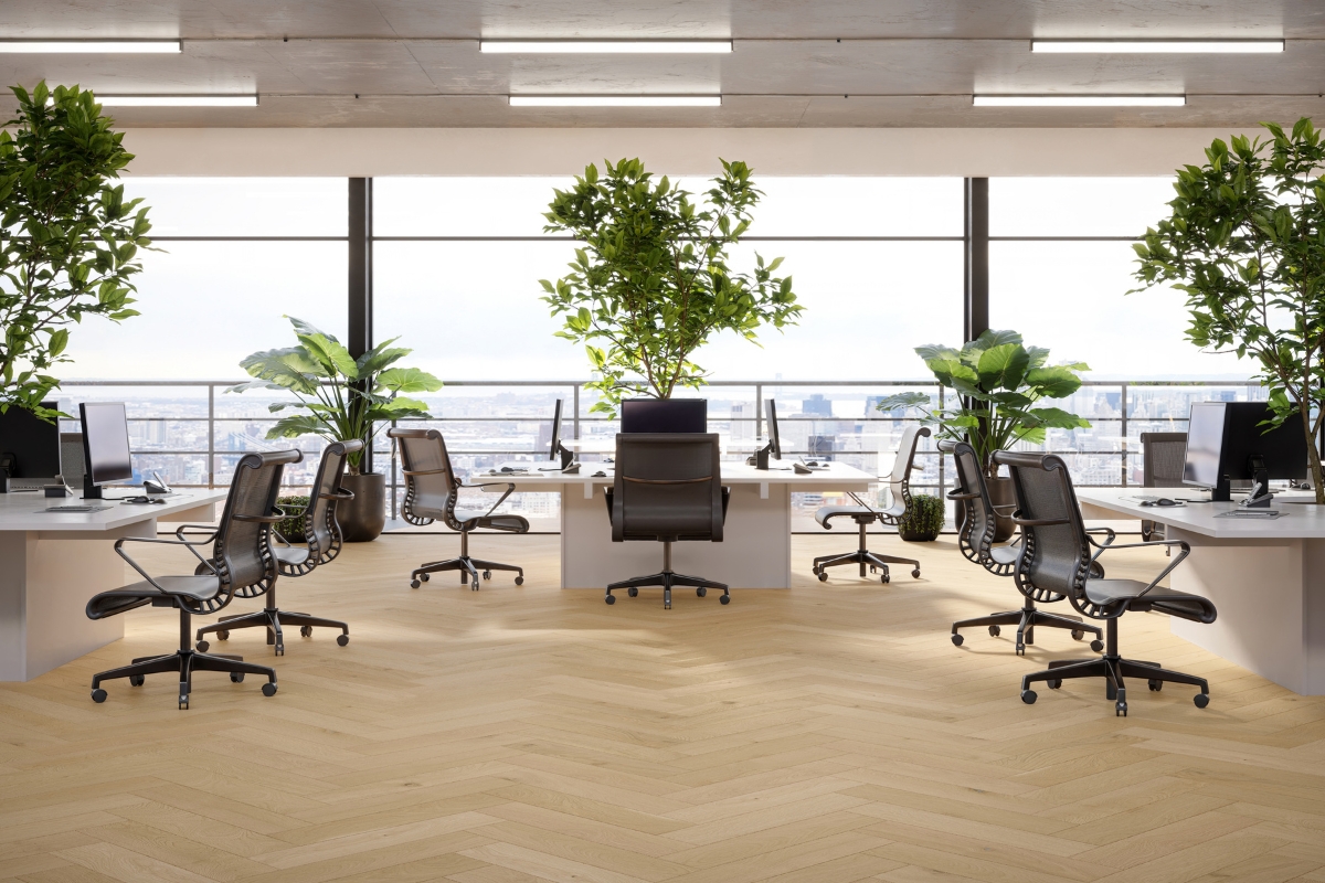Karta, Karta Expands Recycled Leather Series with Oversized Herringbone