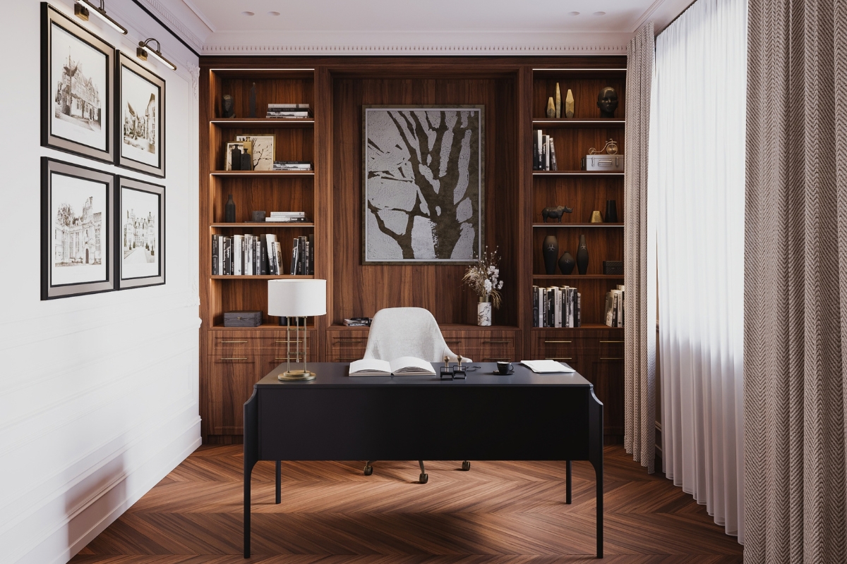 Artfocus Studio, Artfocus Studio Creates a Design Rooted in Classical European Principles
