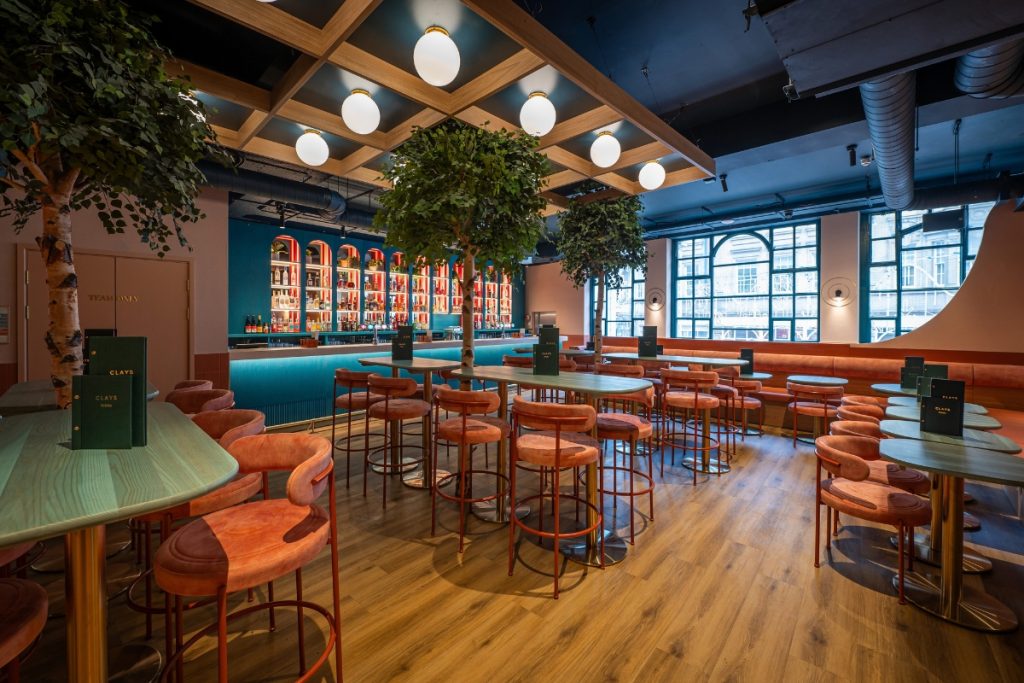 KAI Interiors Blend Outdoor Elements Into a Vibrant, Ever-Changing Environment