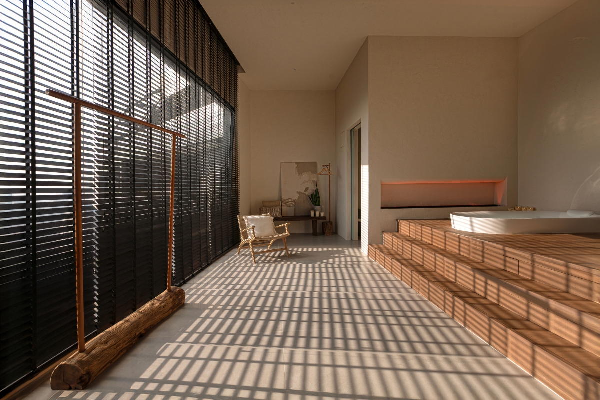 Nu Infinity, Nu Infinity Creates an Environment that Feels Grounded Yet Distinctly Premium