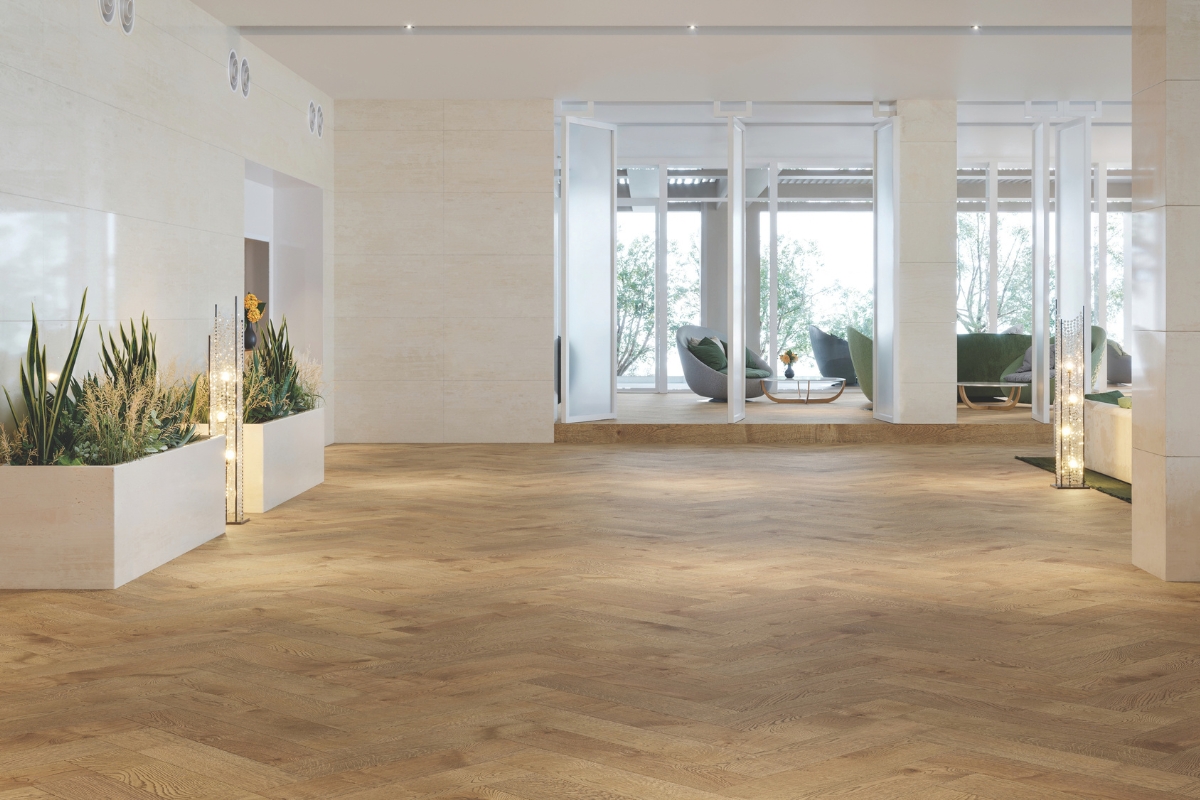 Karta, Karta Expands Recycled Leather Series with Oversized Herringbone