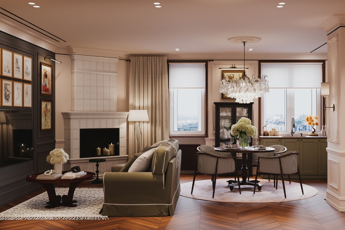 Artfocus Studio, Artfocus Studio Creates a Design Rooted in Classical European Principles