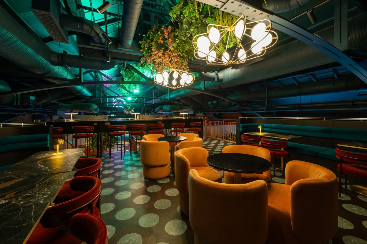 KAI Interiors, KAI Interiors Blend Outdoor Elements Into a Vibrant, Ever-Changing Environment