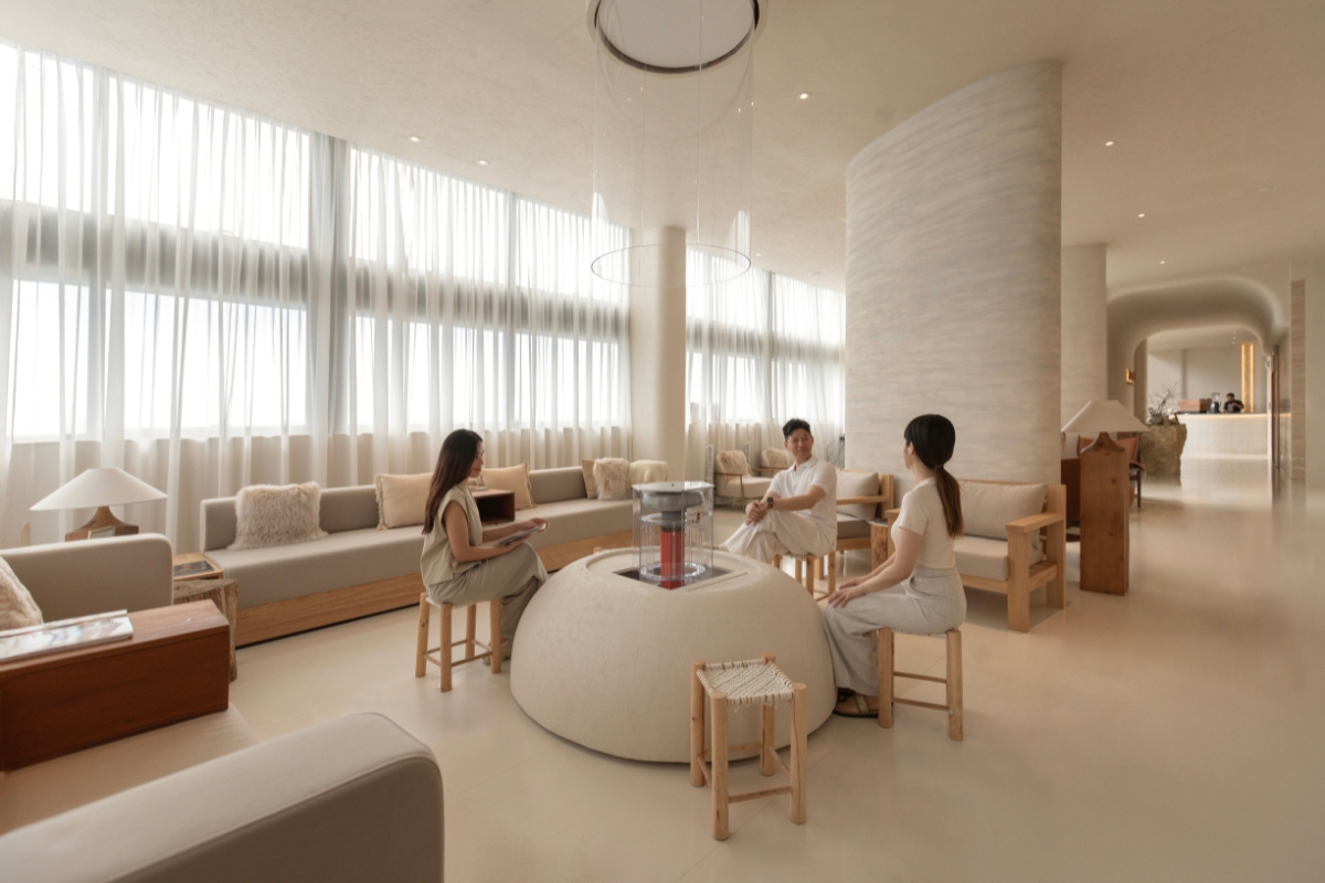 Nu Infinity, Nu Infinity Creates an Environment that Feels Grounded Yet Distinctly Premium