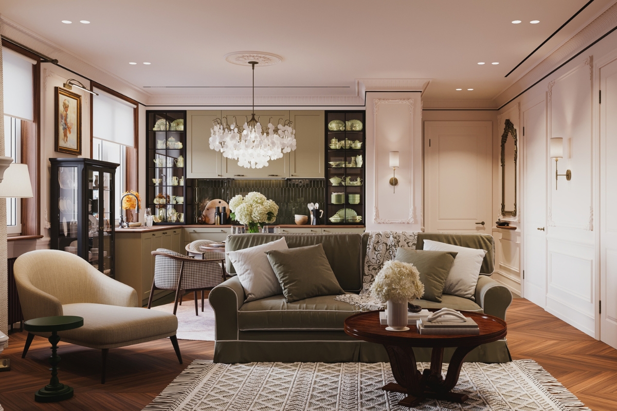 Artfocus Studio Creates a Design Rooted in Classical European Principles