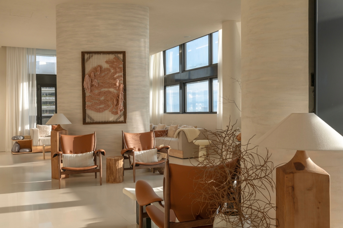 Nu Infinity Creates an Environment that Feels Grounded Yet Distinctly Premium
