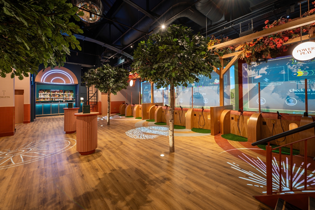 KAI Interiors, KAI Interiors Blend Outdoor Elements Into a Vibrant, Ever-Changing Environment